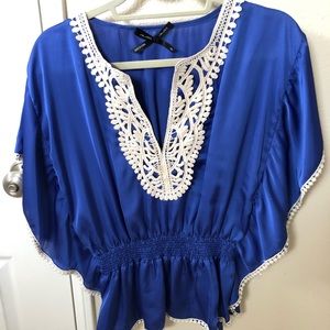 Blue Blouse